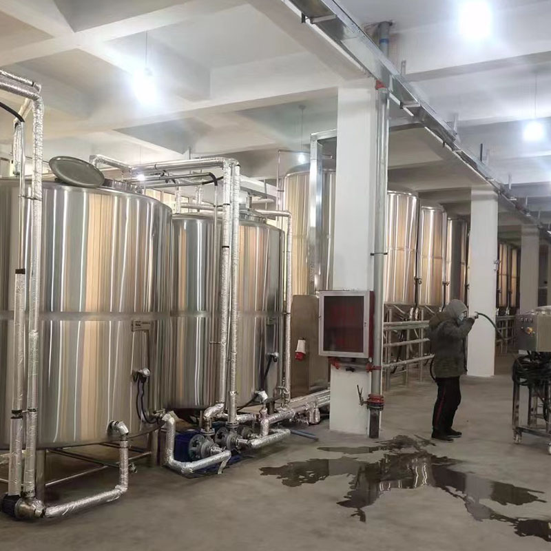 承德小型啤酒设备