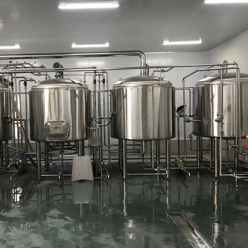 承德精酿啤酒设备