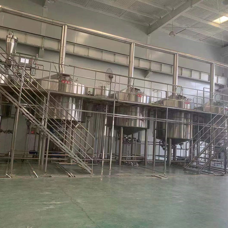 承德小型啤酒设备