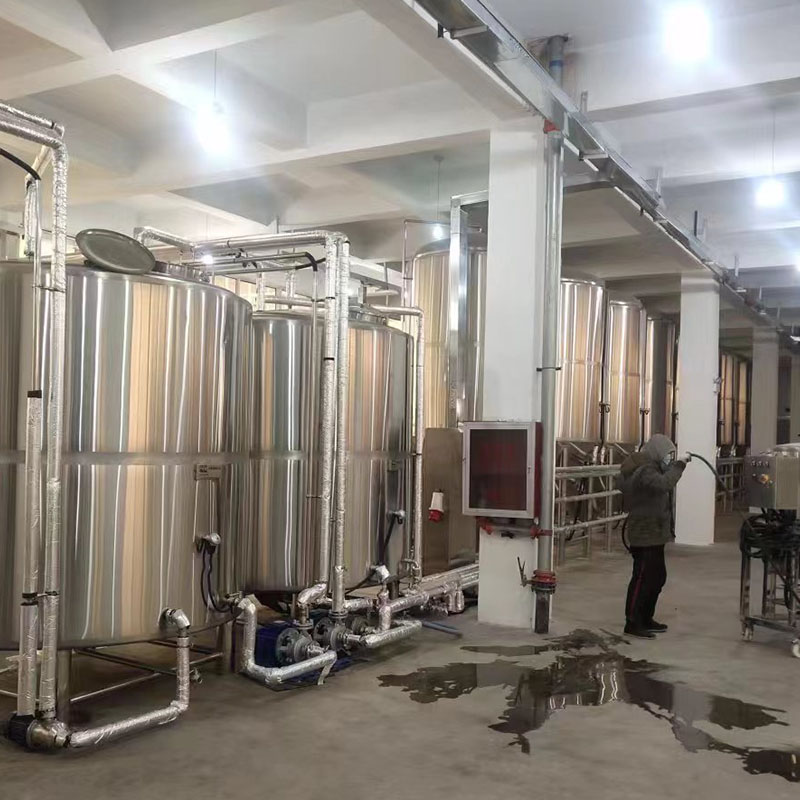 承德精酿啤酒设备