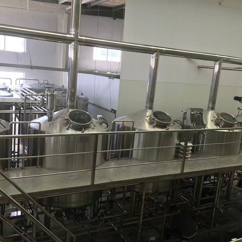 承德小型啤酒设备